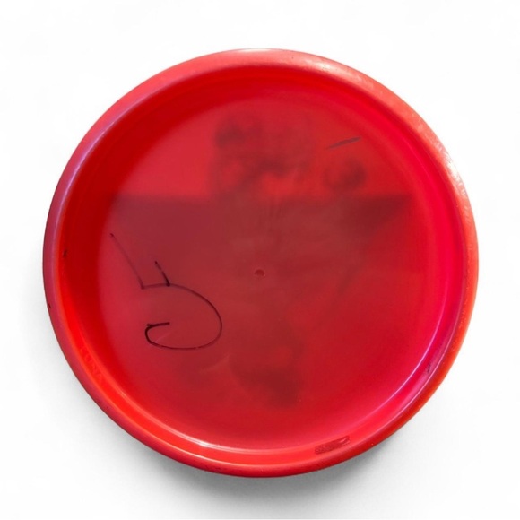 Discraft Luna Paul McBeth Putter Disc Golf Orange Signed? - Picture 2 of 3